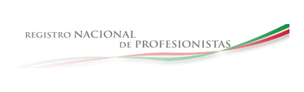 Registro Nacional de Profesionistas